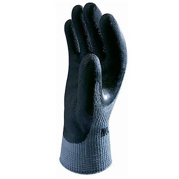 Showa - 310 Black Koruyucu Eldiven Polyester / Pamuk Astar Avu i Lateks Kapl