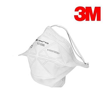 3M 9152E Ventilsiz Toz Maskesi FFP2 ( N95 ) VFLEX