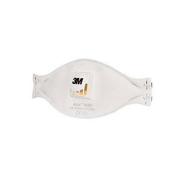 3M 9322 Ventilli Toz ve Duman Maskesi FFP2 NR D