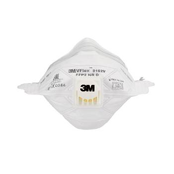 3M 9162E Ventilli Toz Maskesi FFP2 ( N95 ) VFLEX