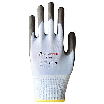 ACTVEHAND PU- 941 Dyneema Dtex 440 ple rlm PU Kapl Eldiven
