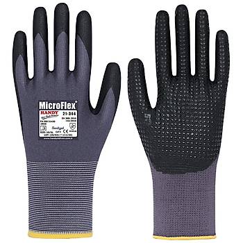 Handy MicroFlex 21-344 Dotlu Kpk Nitril Eldiven