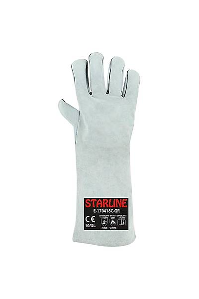 STARLINE E-170418C-GR Kaynak Eldiveni