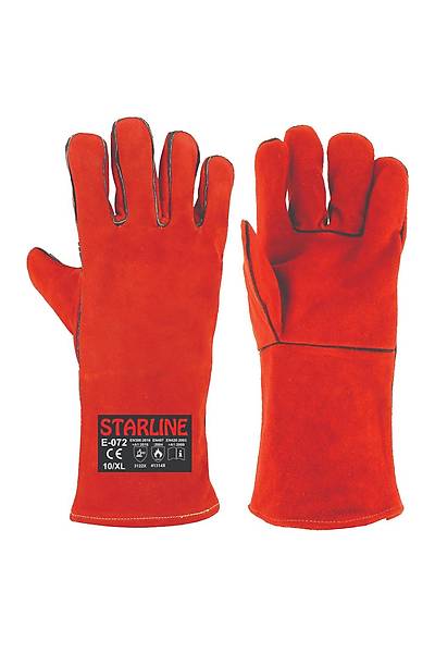 STARLINE E-072 Kaynak Eldivenleri