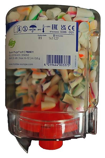 Moldex 7825 Kulak Tkac stasyonu (250 ift)