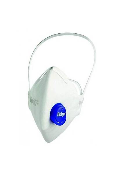 Drager 1510V Toz Maskesi FFP 1 Ventilli 