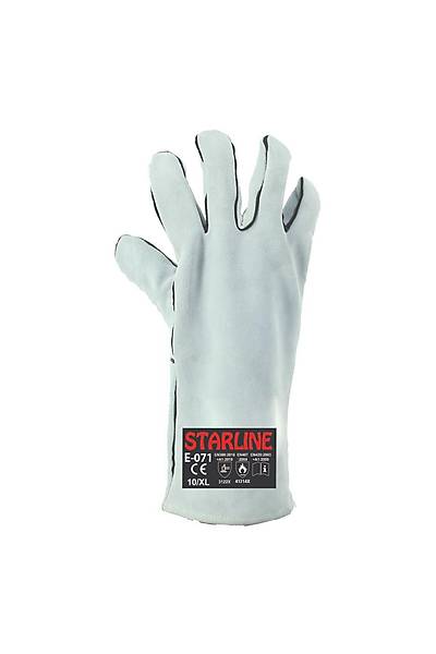 STARLINE E-071 Kaynak Eldivenleri