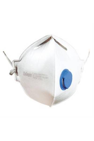 Drager 1510V Toz Maskesi FFP 1 Ventilli 