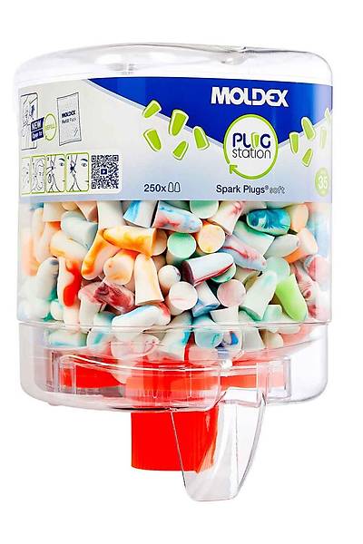Moldex 7825 Kulak Tkac stasyonu (250 ift)