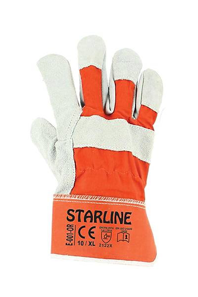 STARLINE E-001-OR Deri Eldiven