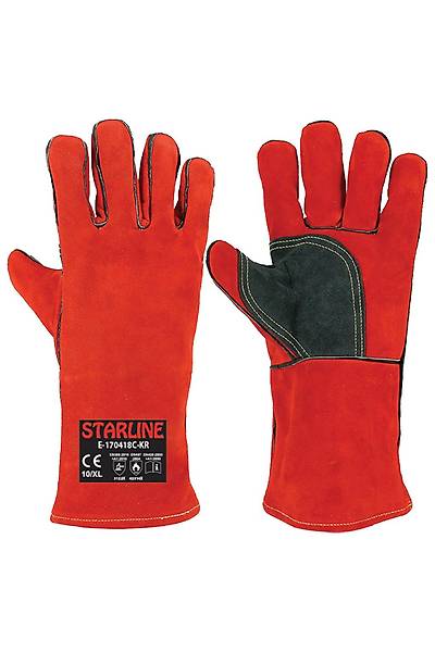STARLINE E-170418C-KR Kaynak Eldivenleri