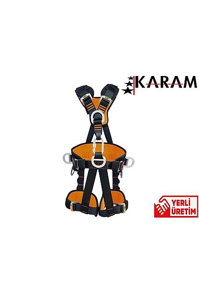 KARAM KP45 D Durdurma ve Konumlandrma (Tam Koruma) Emniyet Kemeri
