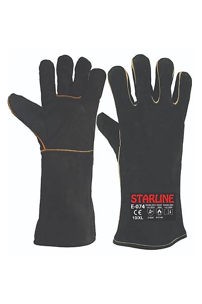 STARLINE E-074 Kaynak Eldivenleri