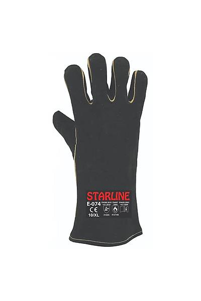 STARLINE E-074 Kaynak Eldivenleri