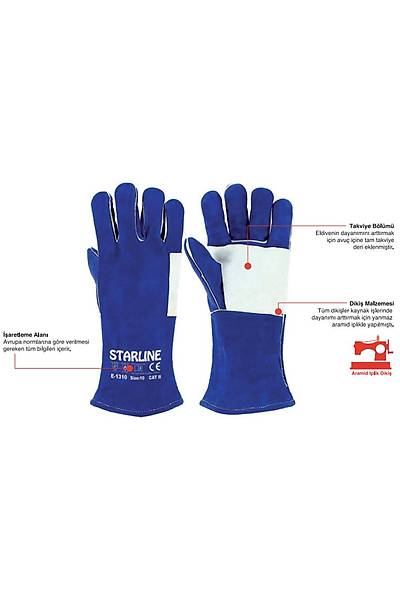 STARLINE E-1310 Kaynak Eldiveni