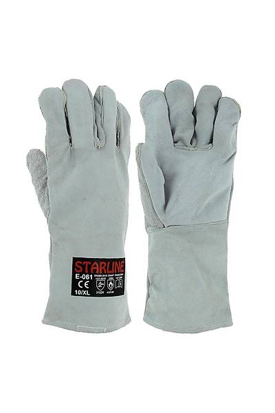 STARLINE E-061 Kaynak Eldivenleri
