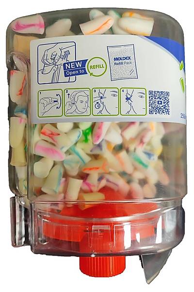 Moldex 7825 Kulak Tkac stasyonu (250 ift)