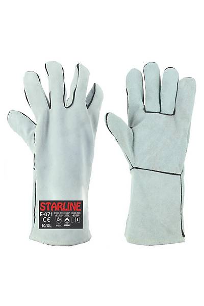 STARLINE E-071 Kaynak Eldivenleri