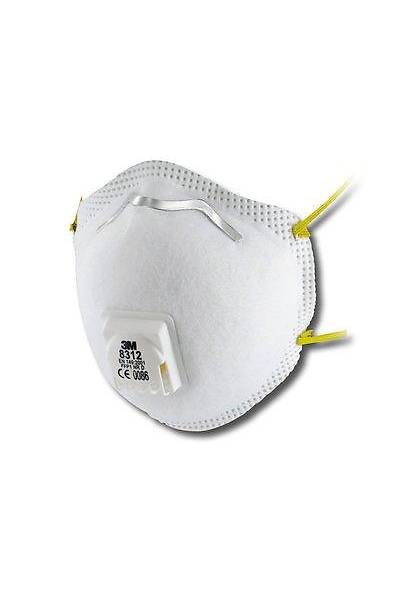 Toz Maskesi FFP2 Ventilli Konik  3M 8312 (10 Adet Fiyatıdır)