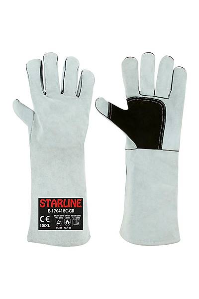 STARLINE E-170418C-GR Kaynak Eldiveni