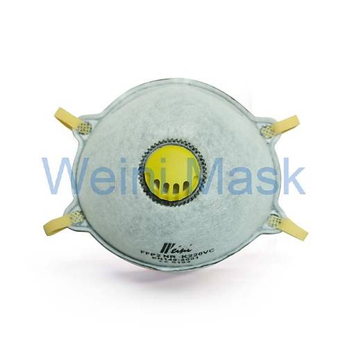 Toz Maskesi FFP 2 Ventilli Aktif Karbonlu 
