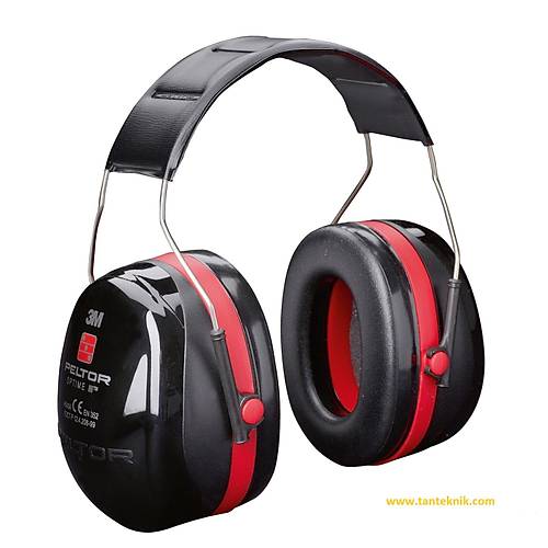 3M H540A-411-SV Optime-III Ba�bantl� Kulaklik SNR: 35 DB