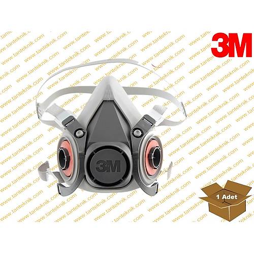 3M 6200 Yar�m Y�z Maske