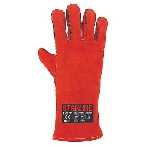 STARLINE E-072 Kaynak Eldivenleri