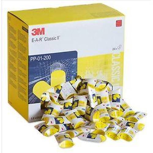 3M EAR Classic Kulak T�kac� 250 �ift