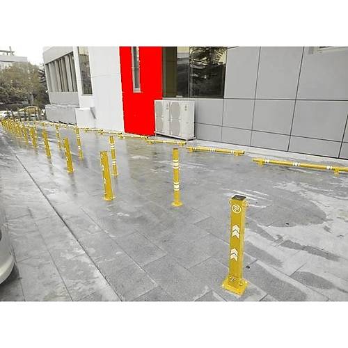 Kilitli Otopark Dire�i - Yatar Kilitli Direk