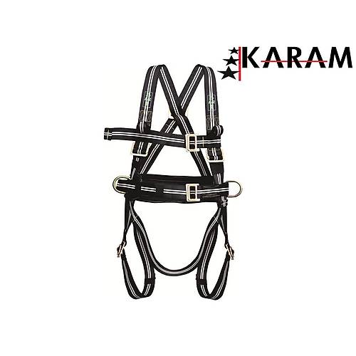 KARAM KP42 FR Alev ve Kayna�a Dayan�kl� Emniyet Kemeri ( �THAL )