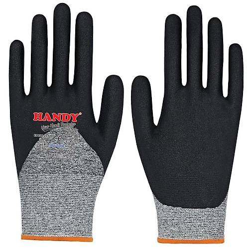 Handy Job Plus H1802 K�p�k Nitril Eldiven
