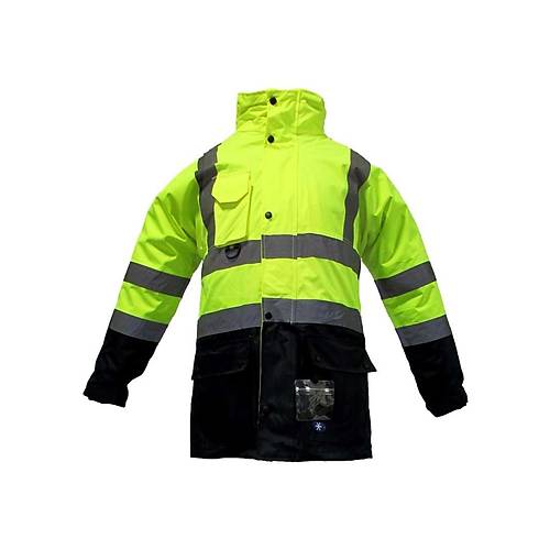 Parka 5 in 1 ��i ��kmal� Oxford Y�ksek G�r�n�rl�kl�