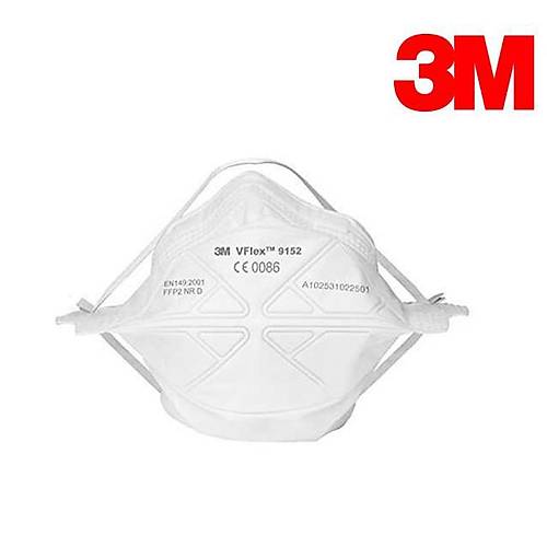 3M 9152E Ventilsiz Toz Maskesi FFP2 ( N95 ) VFLEX