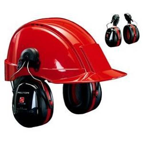 3M OPTIME III H540P3 Kulakl�k Barete Monte