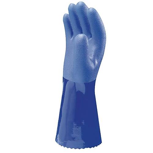 Showa 660 PVC Kimyasal Maddelere Kar�� Dayan�kl� �� Eldiveni