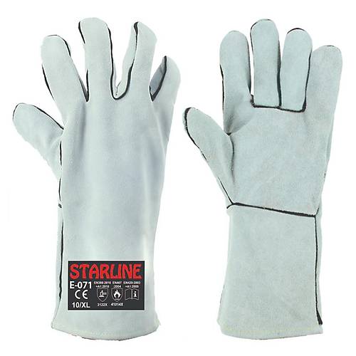 STARLINE E-071 Kaynak Eldivenleri