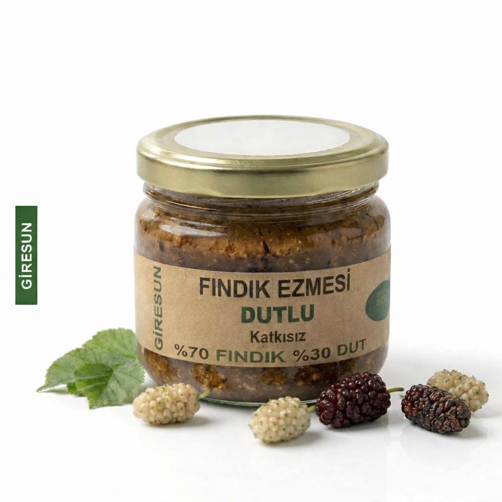 Fındık Ezmesi, Dutlu, KATKISIZ 270 Gr.