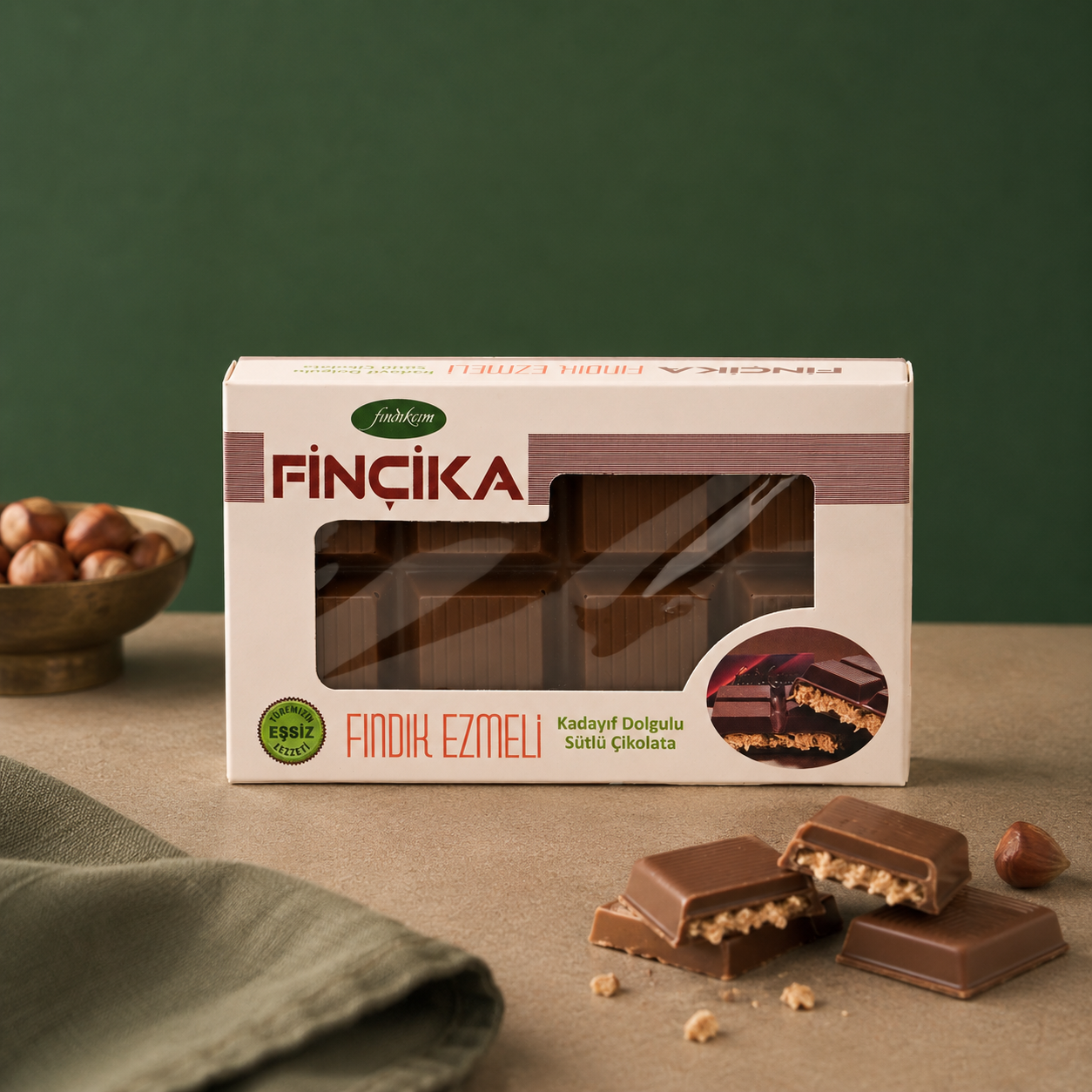 FINDIKCIM SPECİAL FINDIKLI ÇİKOLATA