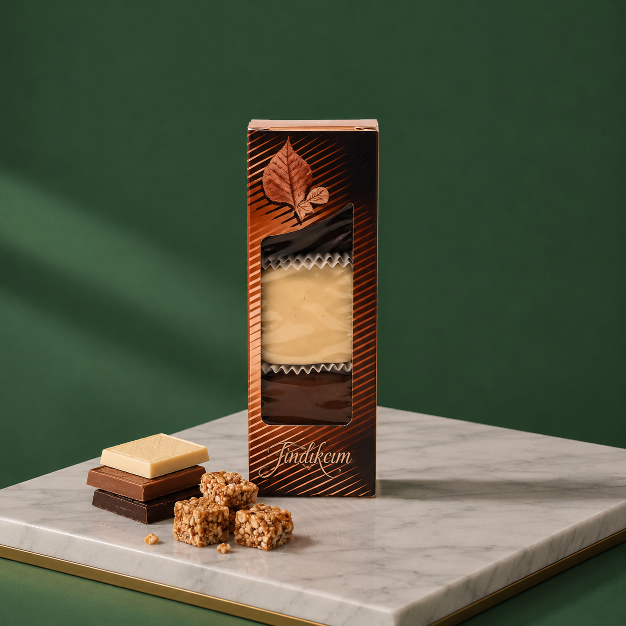 Karışık  ® Fındık Krokan 55 Gr.