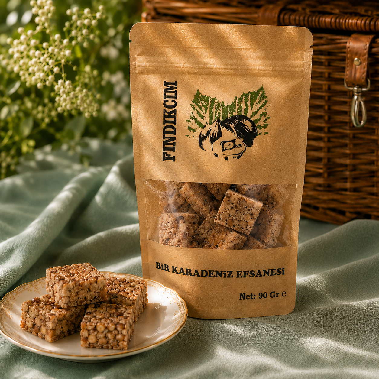 Fındık ® Krokan Bar 90 Gr.