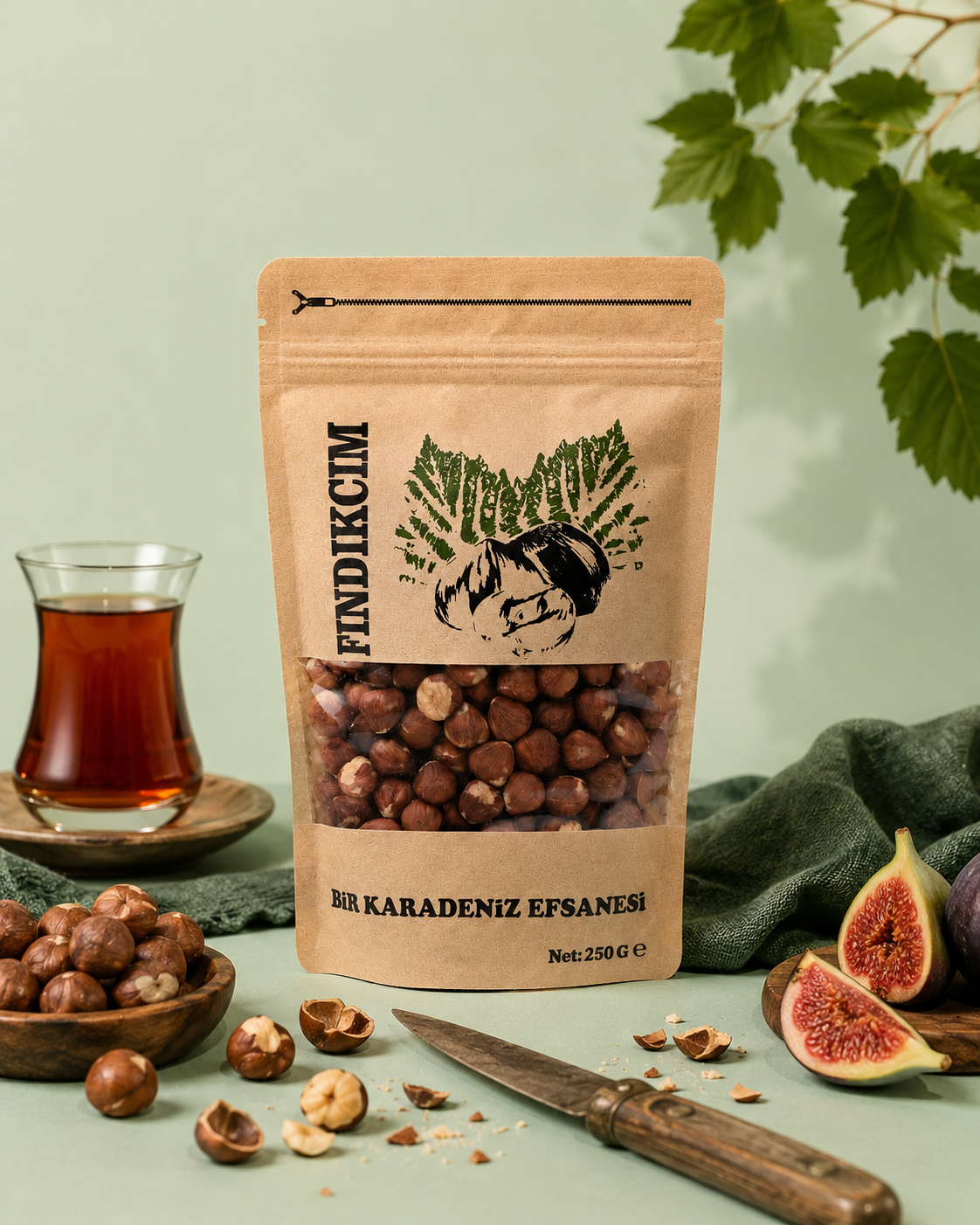 Naturel Çiğ Fındık 250 Gr.