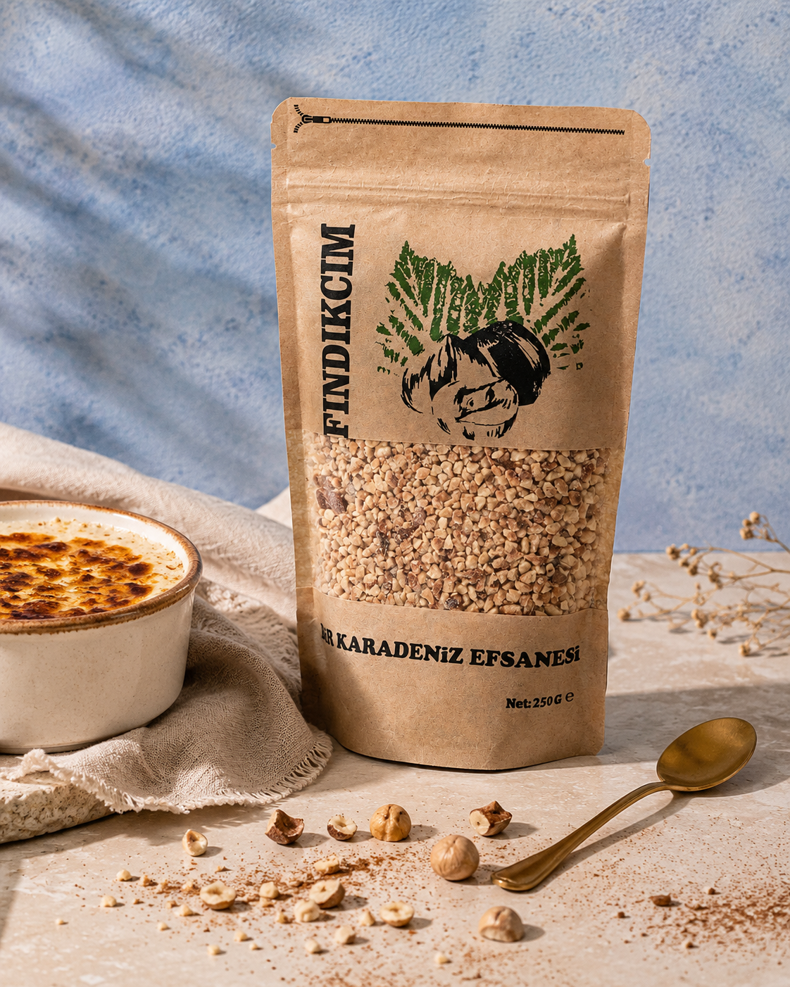 Kıyılmış Fındık 250 Gr.