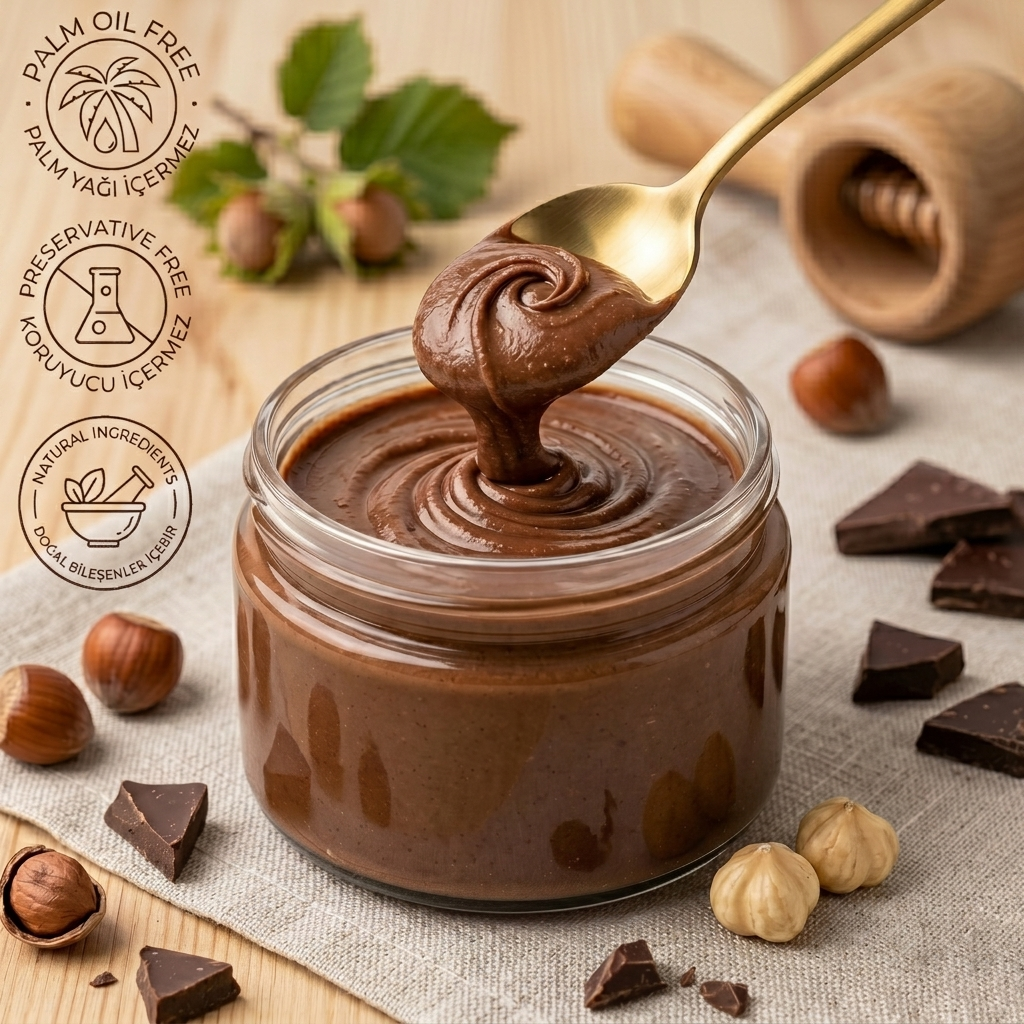 KORUYUCU İÇERMEZ. Kakaolu Fındık Ezmesi 700 Gr.