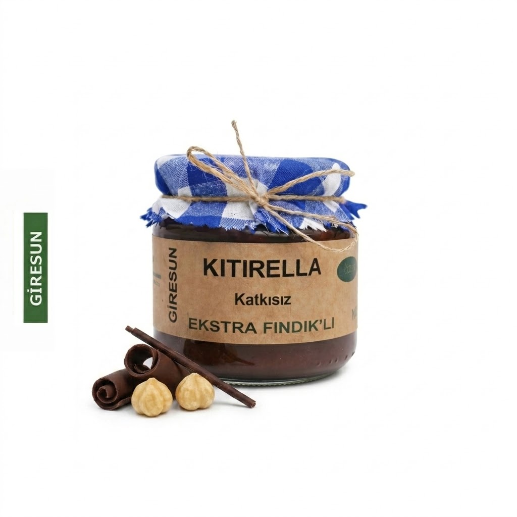 KITIRELLA - Bol Fındıklı, Bol Çikolatalı 300 Gr.