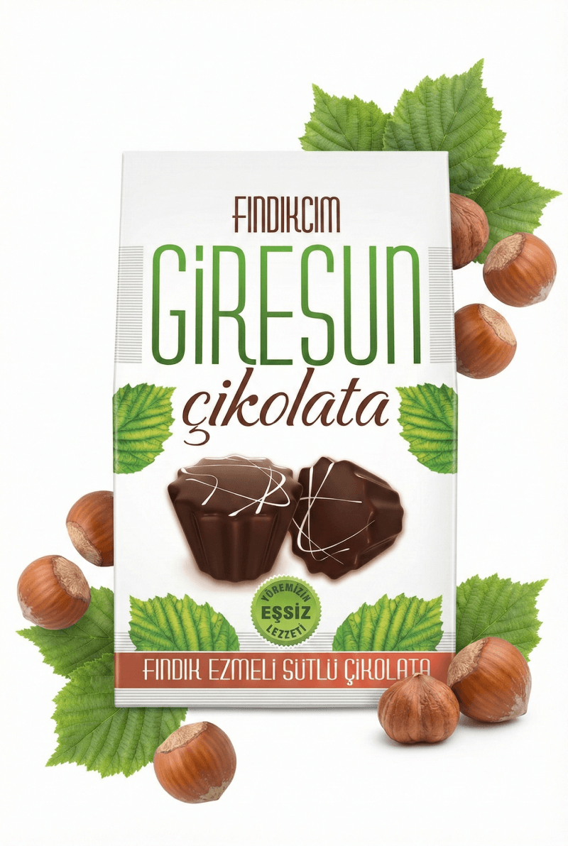 Giresun Çikolatası 250 Gr. (12'li)