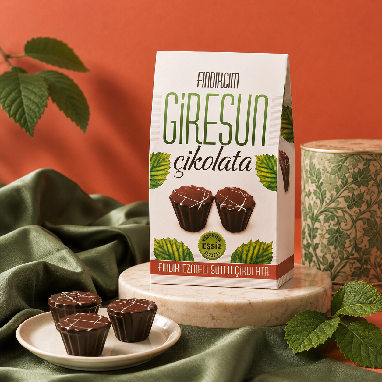 Giresun Çikolatası 250 Gr. (12'li)