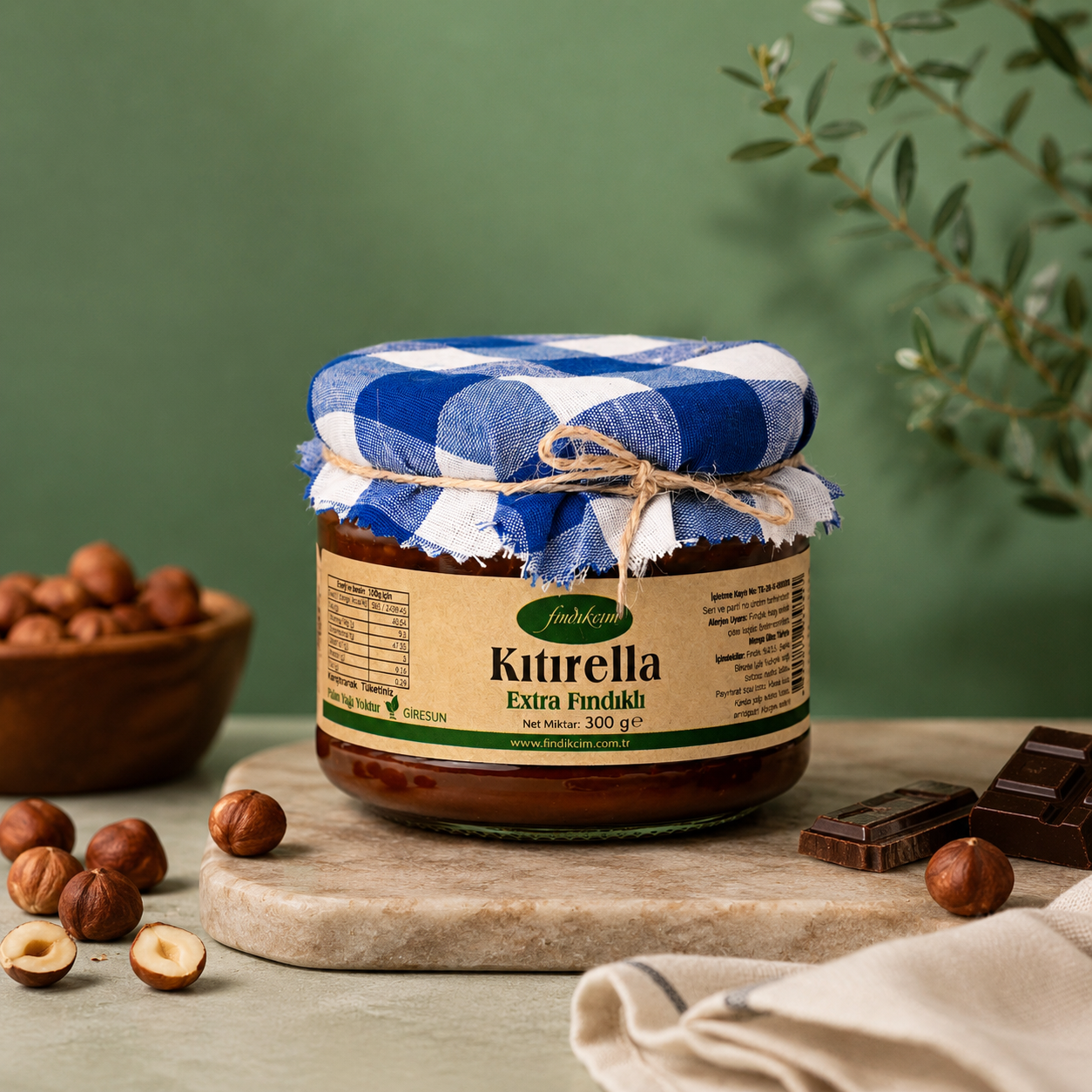 KITIRELLA - Bol Fındıklı, Bol Çikolatalı 300 Gr.