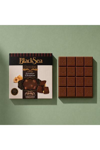 Black Sea Chocolate�� F�nd�kl� S�tl� �ikolata 65 Gr.