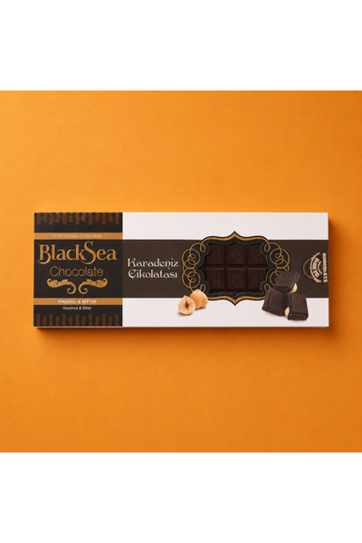 Black Sea Chocolate � F�nd�kl� Bitter �ikolata 200 Gr.